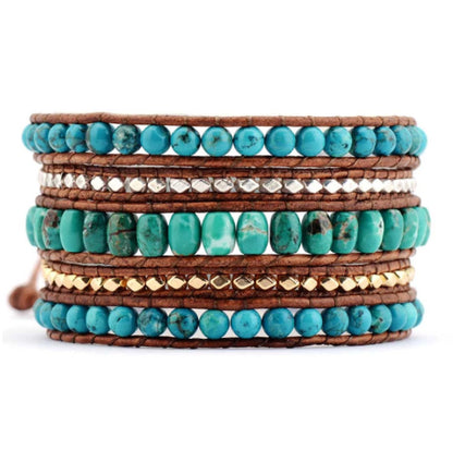 Bracciale Turchese Boho