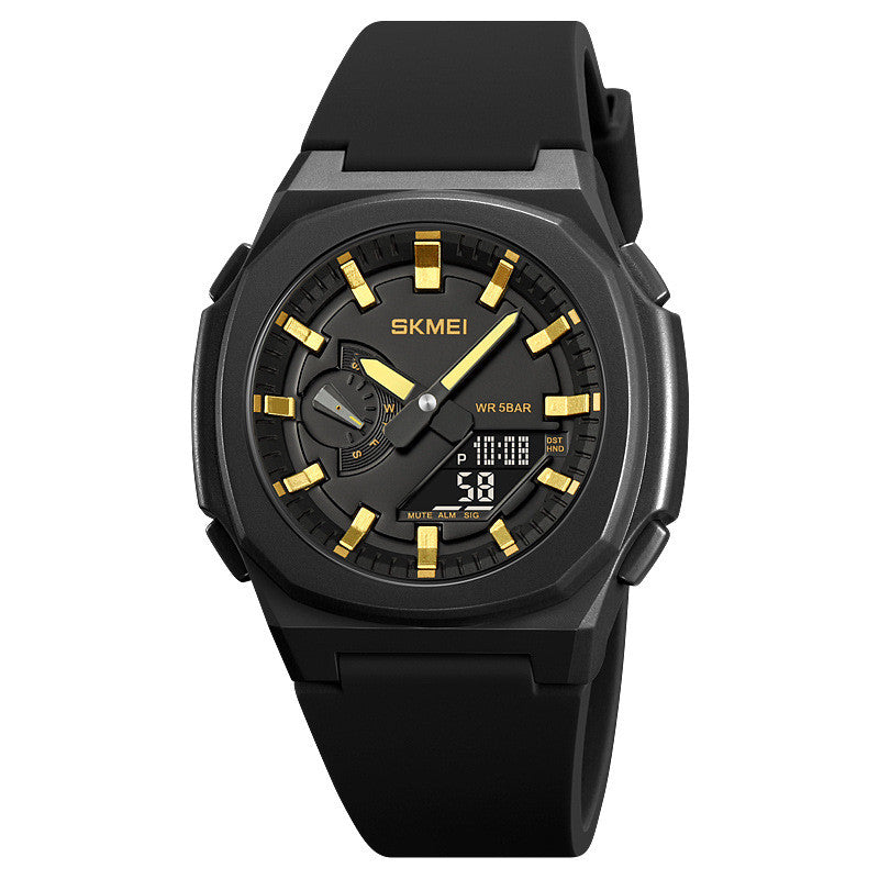 Orologio digitale multifunzione da uomo cronografo