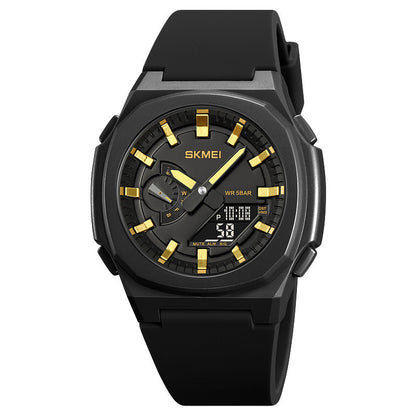 Orologio digitale multifunzione da uomo cronografo