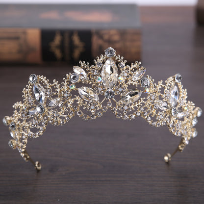 Diadema sposa cristalli