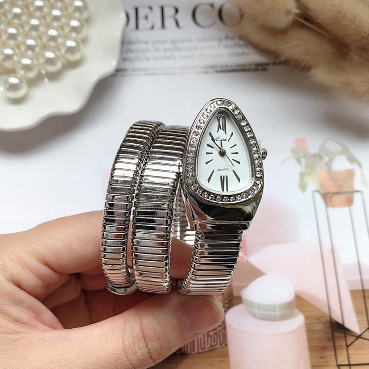 Orologio bracciale da donna rigido