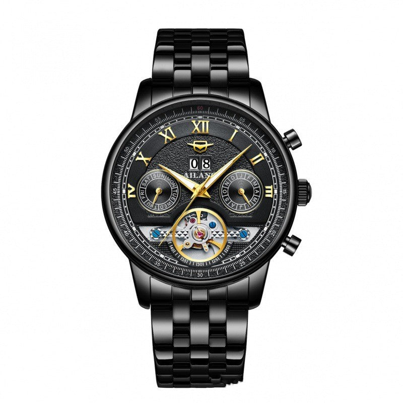 Orologio automatico fasi lunari business