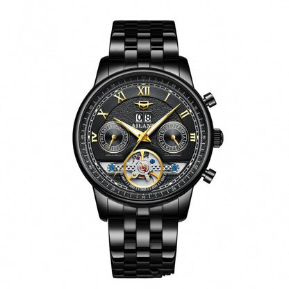 Orologio automatico fasi lunari business