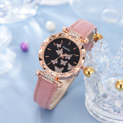 Orologio da donna digitale farfalla