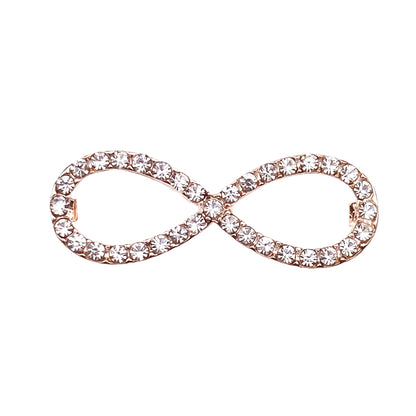 Spilla argento con strass