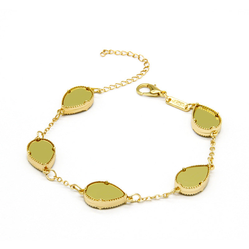 Bracciale farfalla e cuore