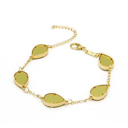 Bracciale farfalla e cuore