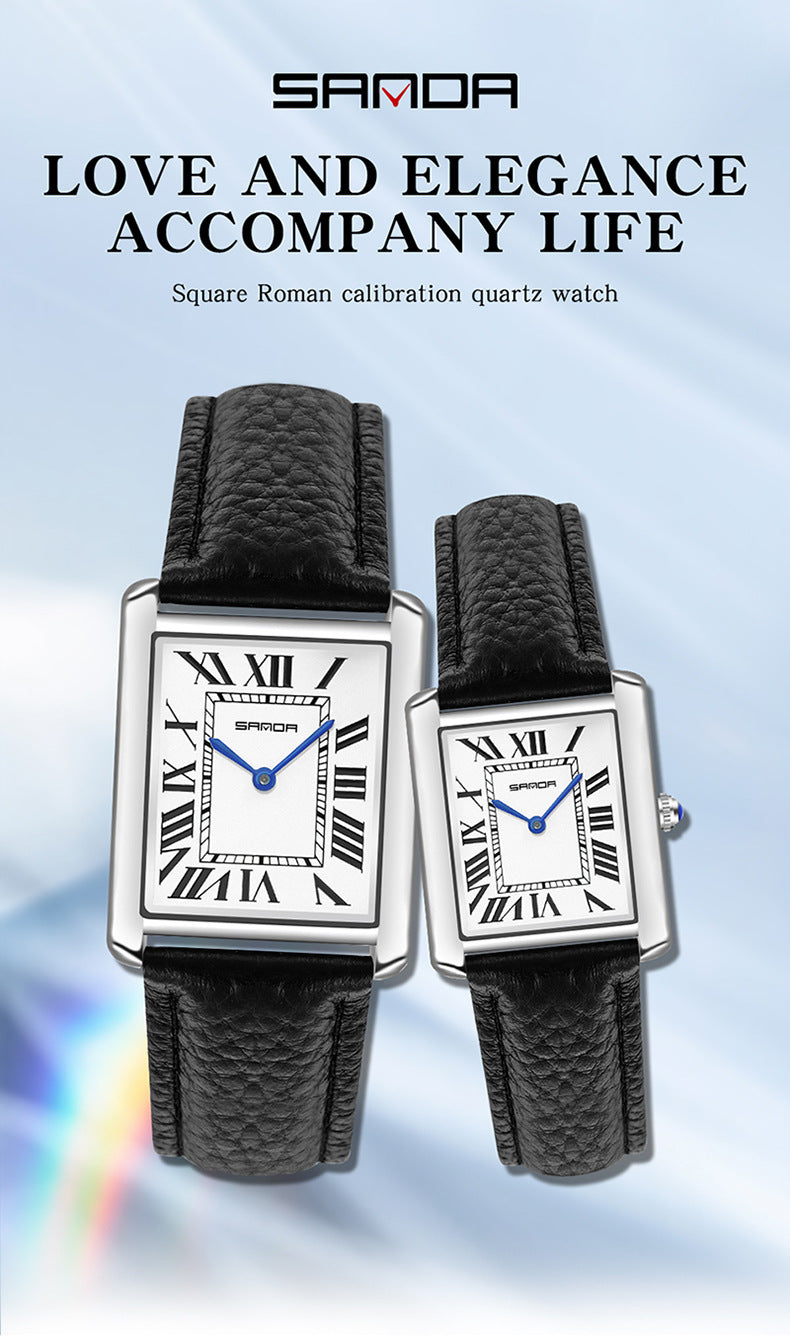 Orologio con scala romana