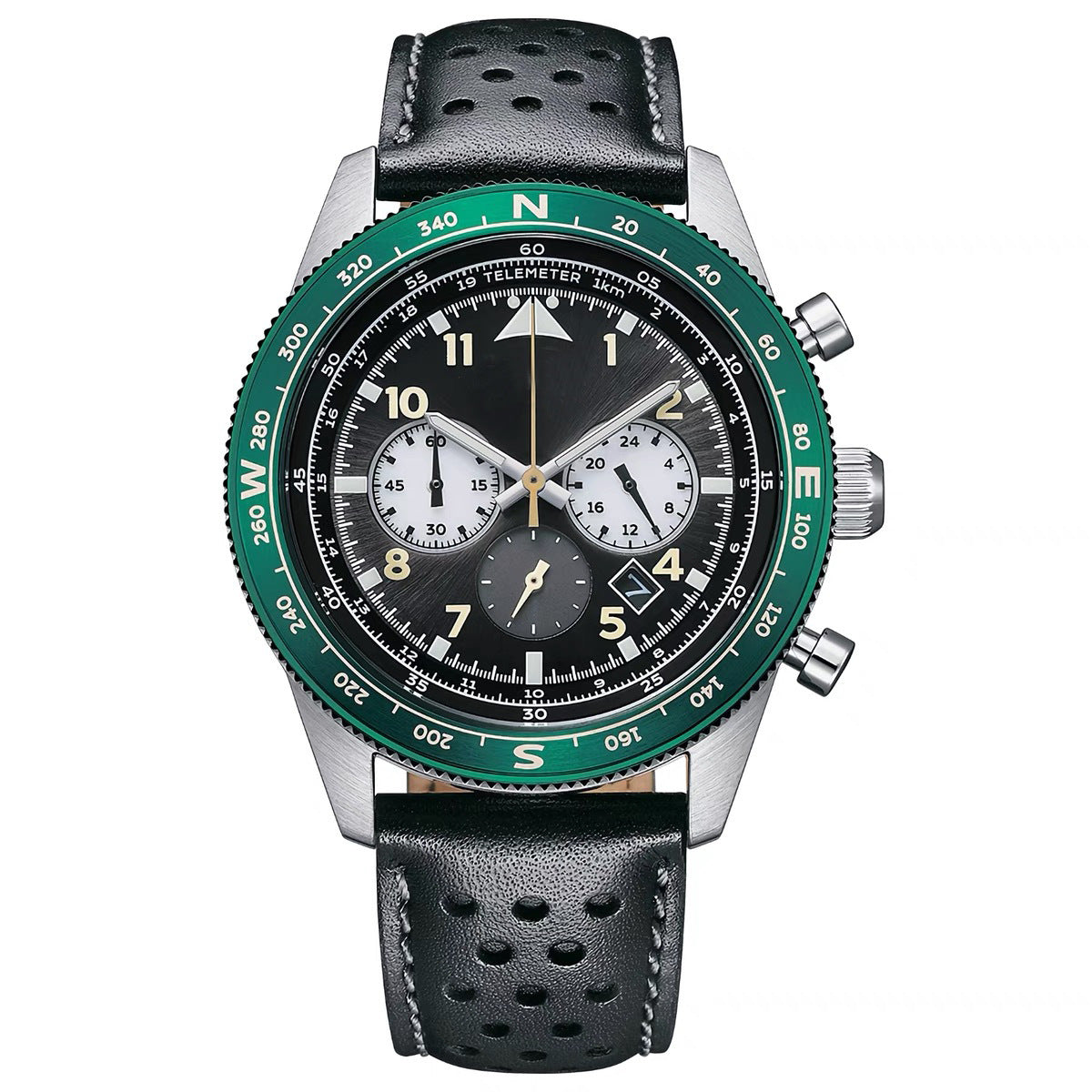 Orologio multifunzione luminescente quarzo