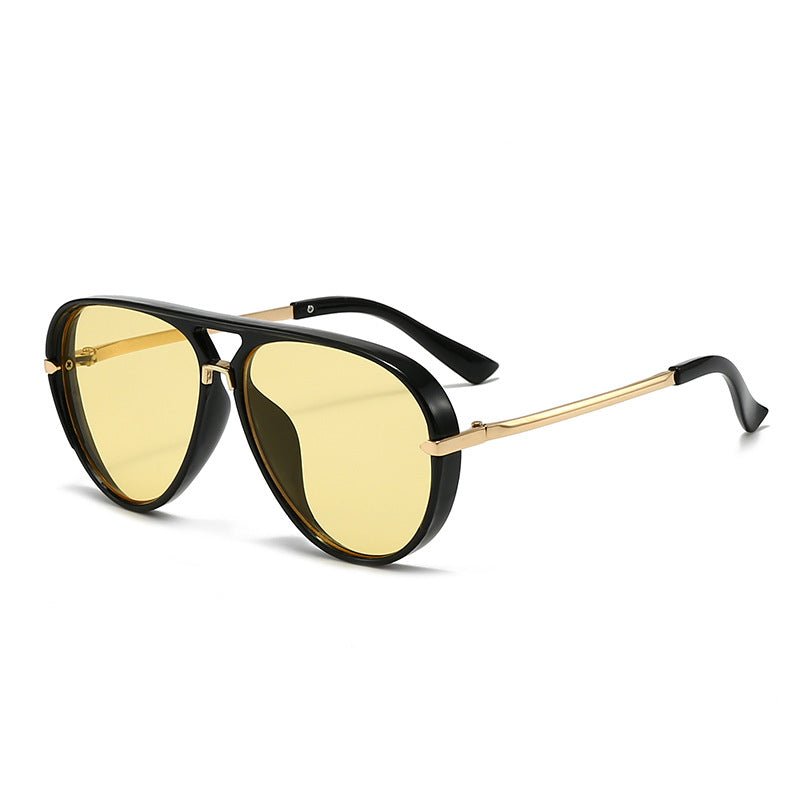 Occhiali donna montatura semi-metallo