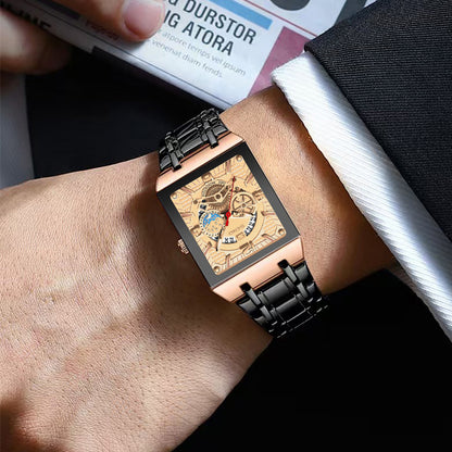 Orologio impermeabile quarzo luminescente