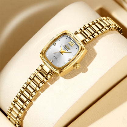 Orologio vintage oro minuto da donna