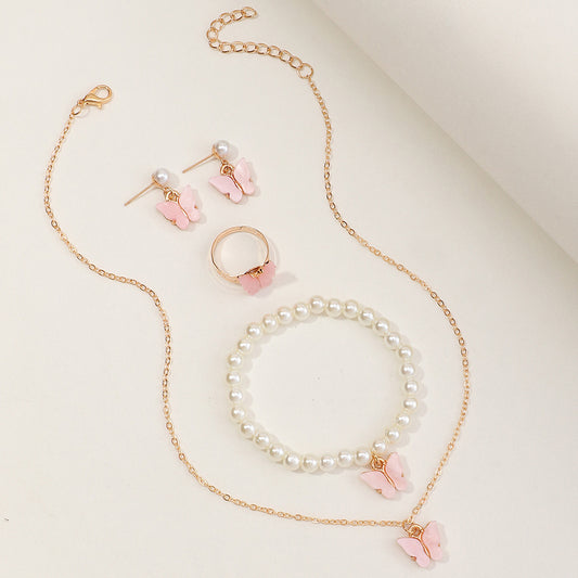 Set accessori bambini farfalla