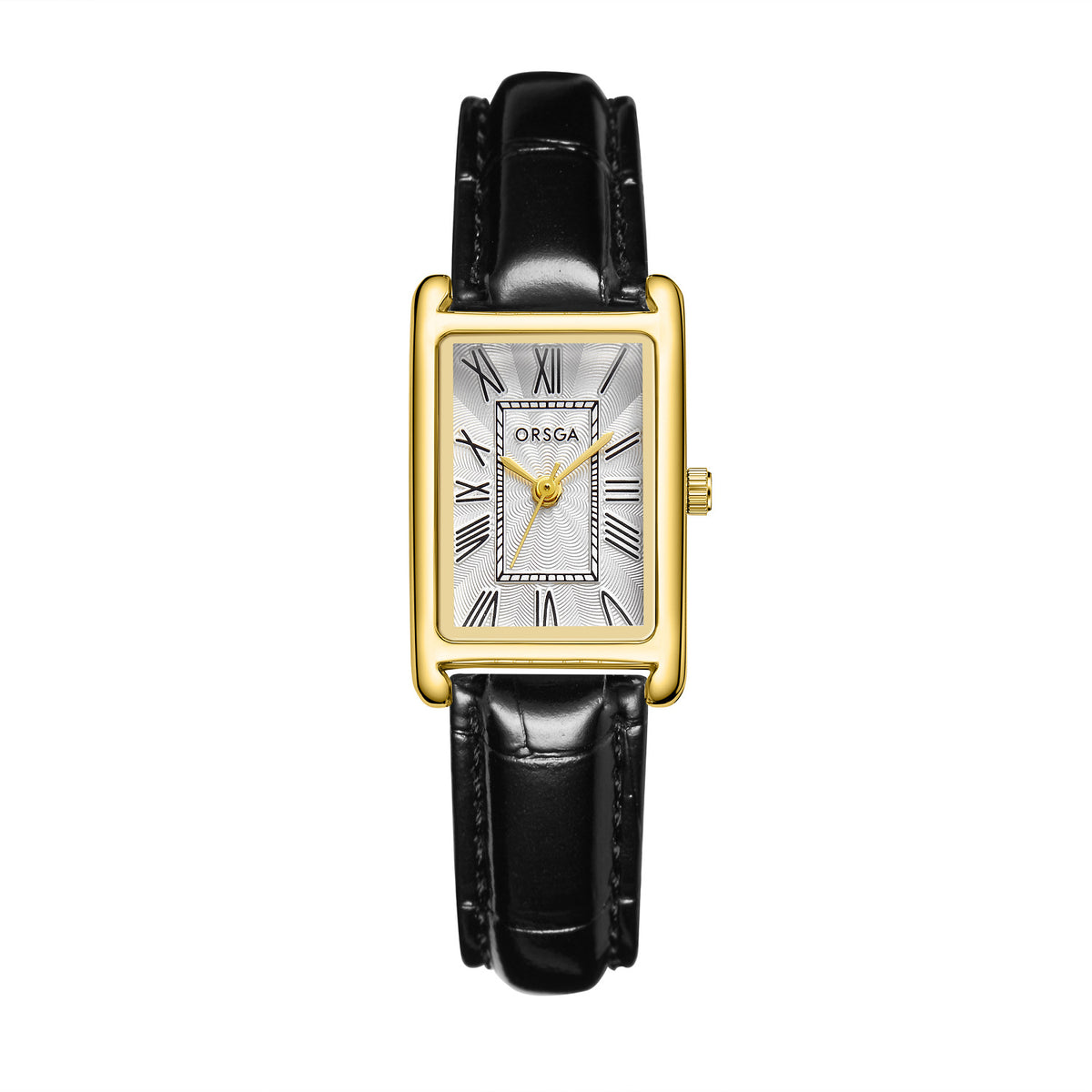 Orologio da donna quadrato acciaio