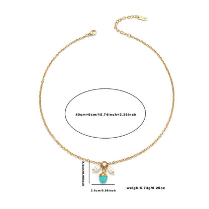 Collana perla resistente
