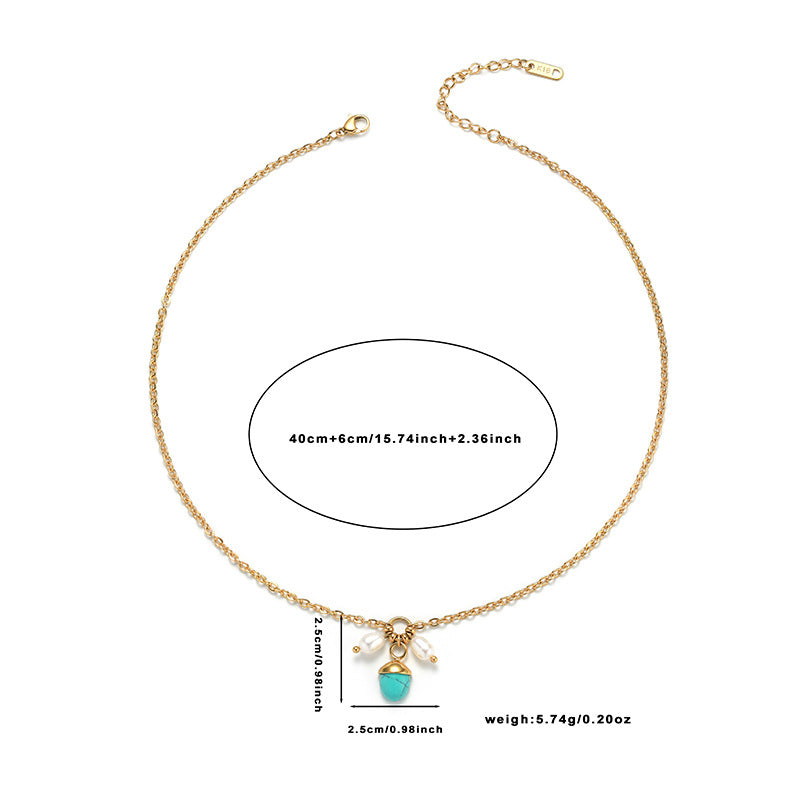 Collana perla resistente