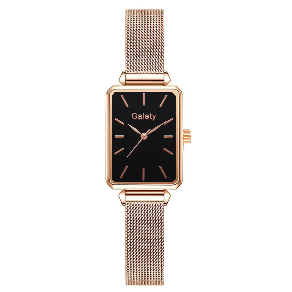 Orologio donna maglia lega