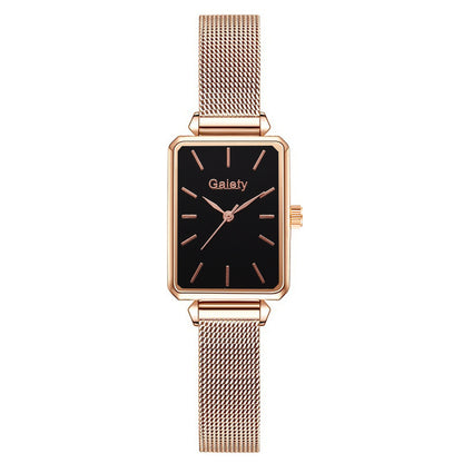 Orologio donna maglia lega