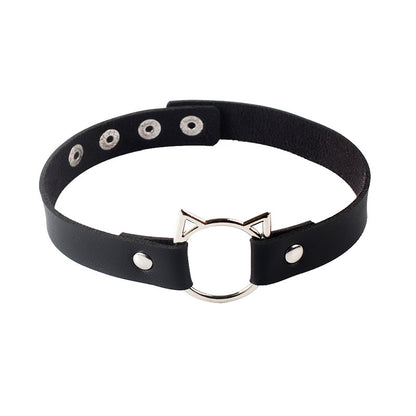 Collana Pelle Geometrica