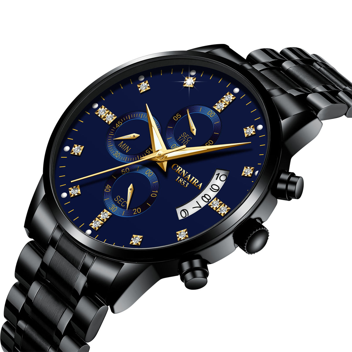 Orologio uomo impermeabile quarzo