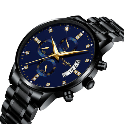 Orologio uomo impermeabile quarzo