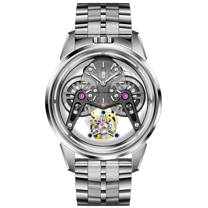 Orologio meccanico Tourbillon