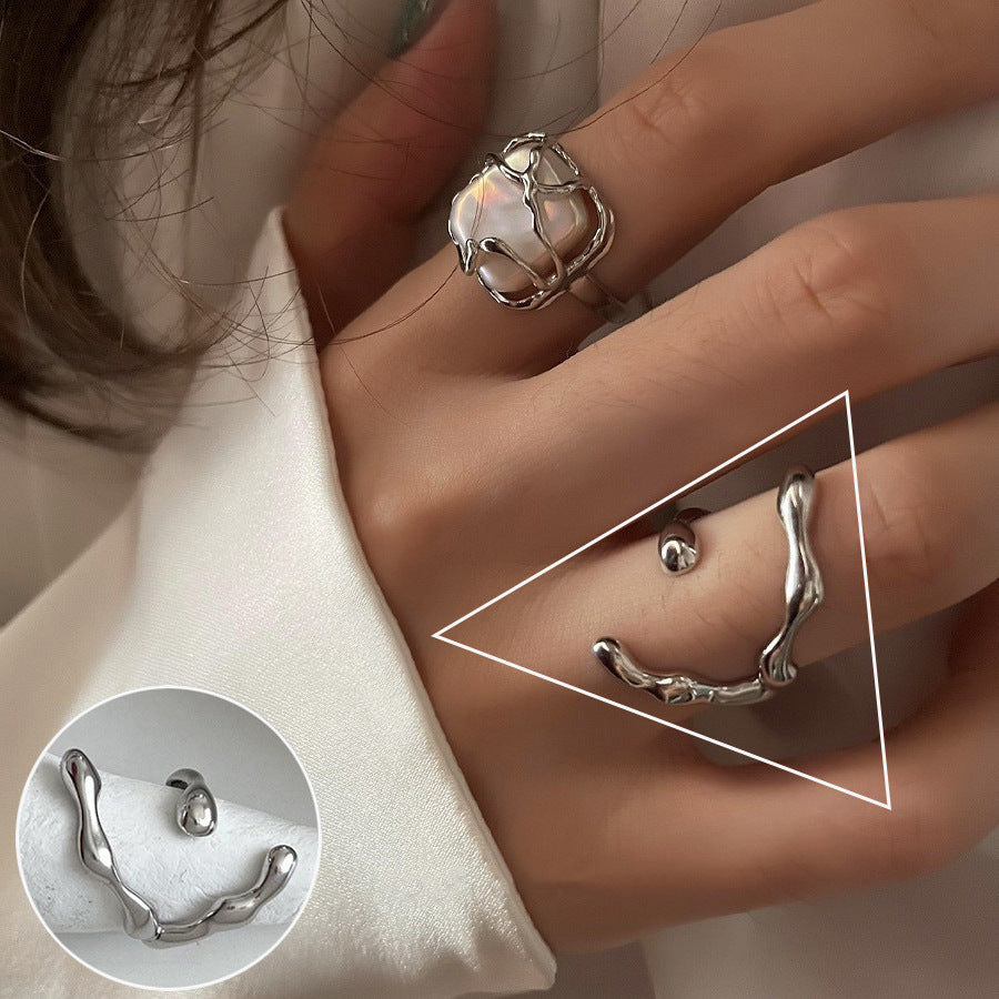 Anello geometrico aperto multi-strato