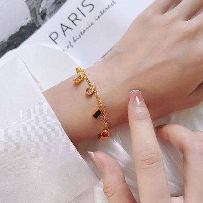 Collana da Collo Zirconi