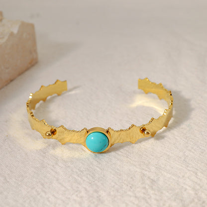 Bracciale pietra naturale blu