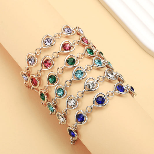 Bracciale Cristallo Cuore