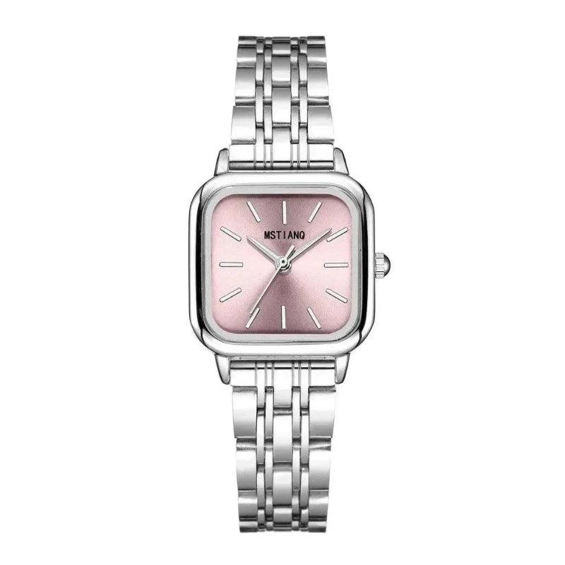 Orologio al quarzo in acciaio da donna