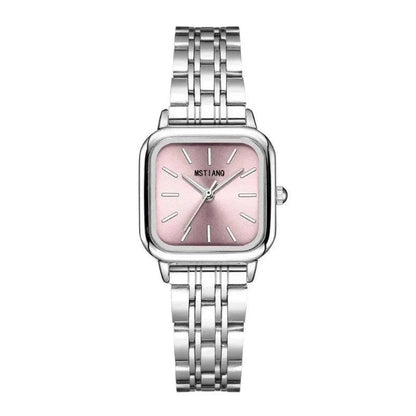 Orologio al quarzo in acciaio da donna