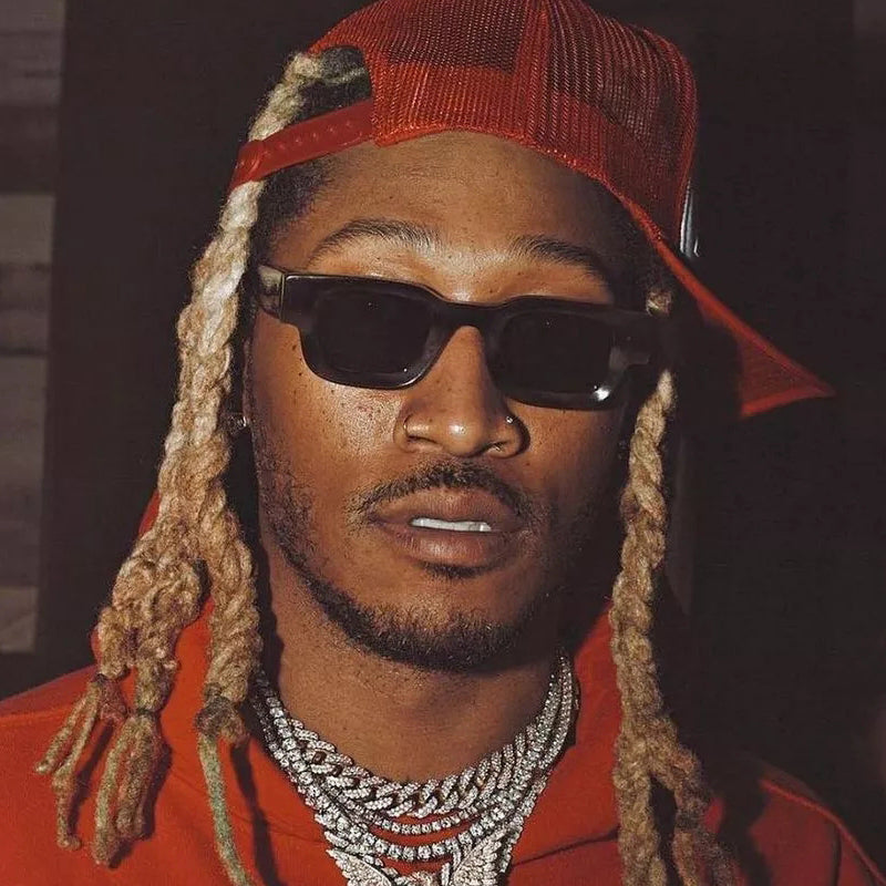 Occhiali da sole Hip-hop protezione UV