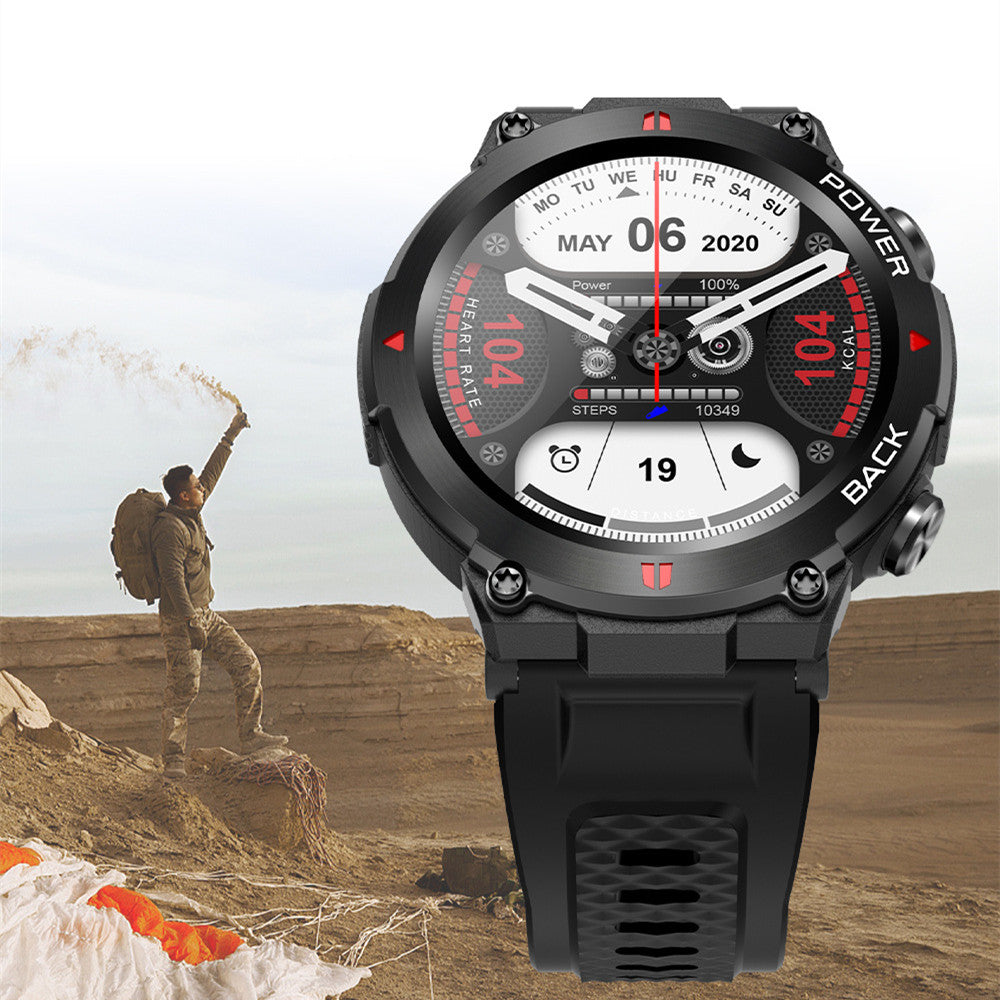 Smartwatch con chiamate elegante