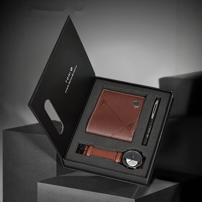 Set orologio portafoglio uomo