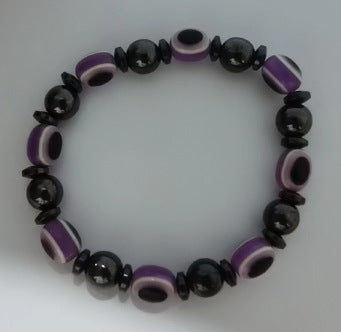 Bracciale elastico perle