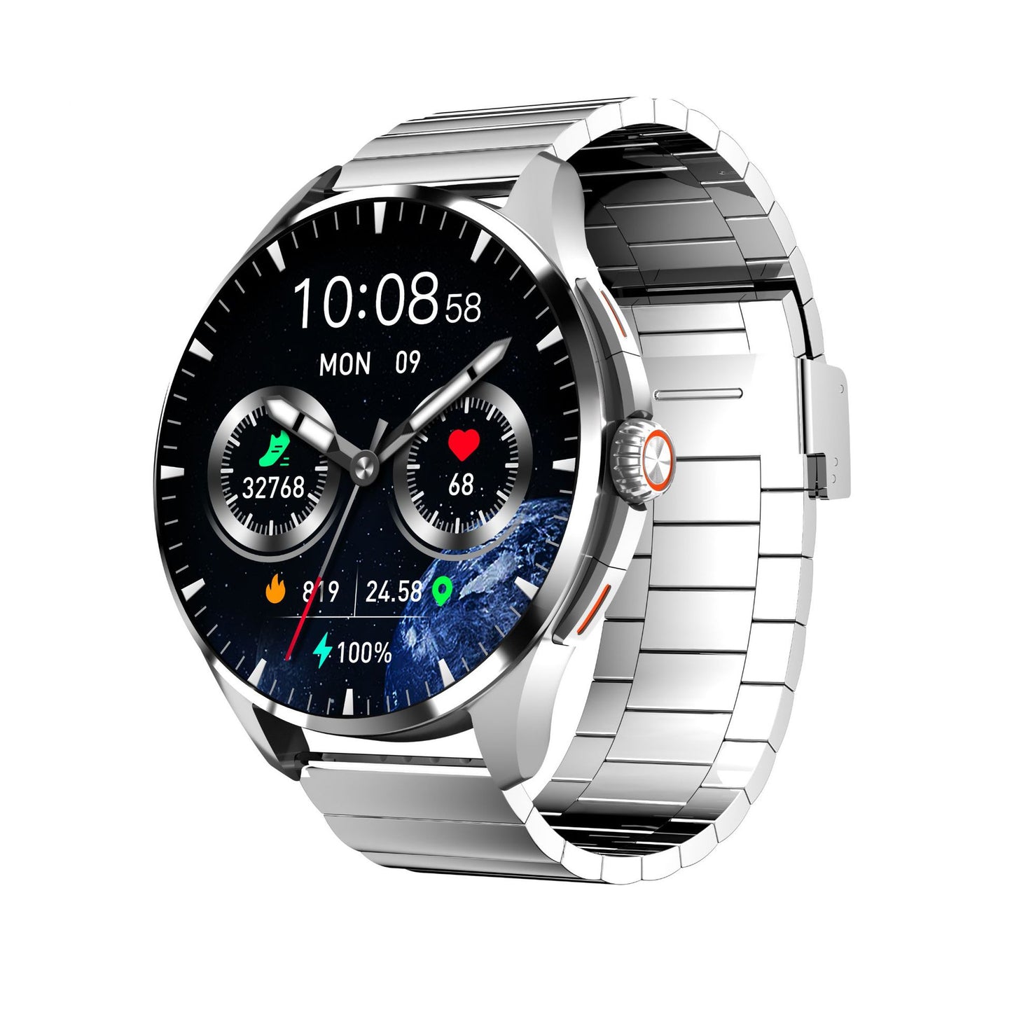 Smartwatch sportivo in silicone