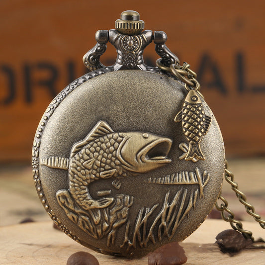 Orologio da tasca carpa