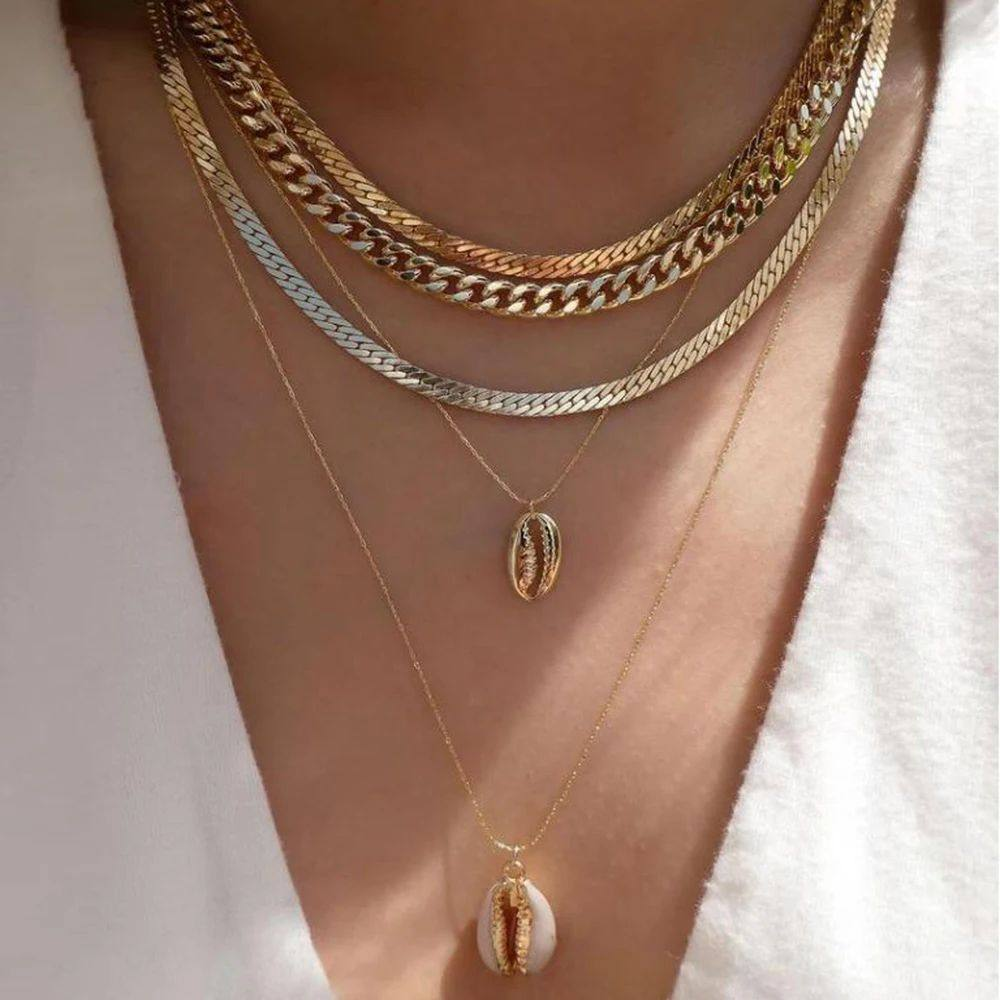 Collana oro vintage donna