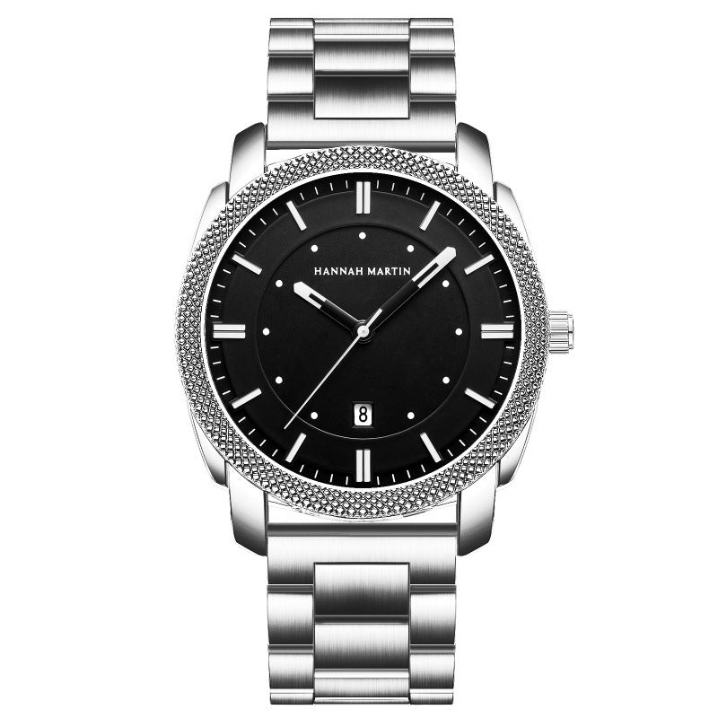 Orologio uomo acciaio impermeabile