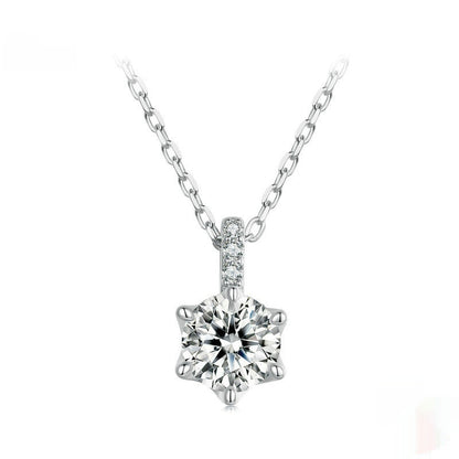 Collana con moissite