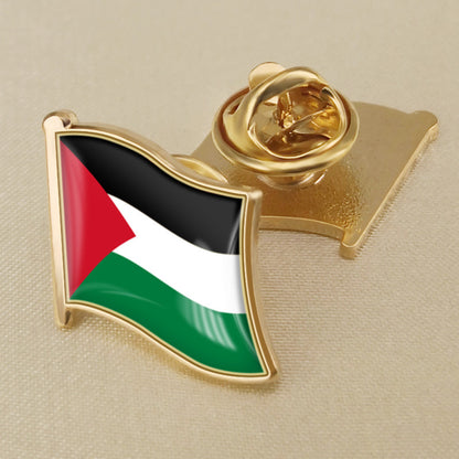 Spilla Bandiera Palestinese