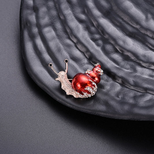 Spilla Lumaca Piccola