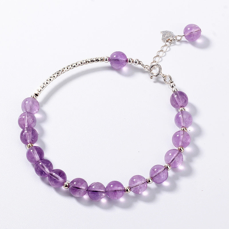Bracciale ametista lavanda