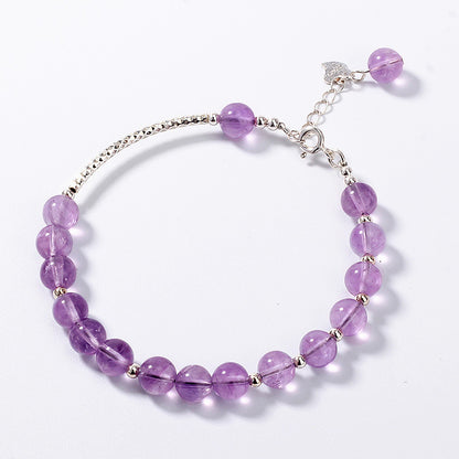 Bracciale ametista lavanda