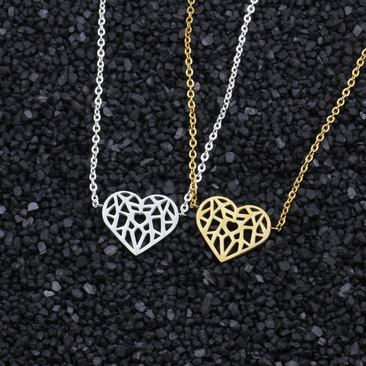 Braccialetto charm cuore