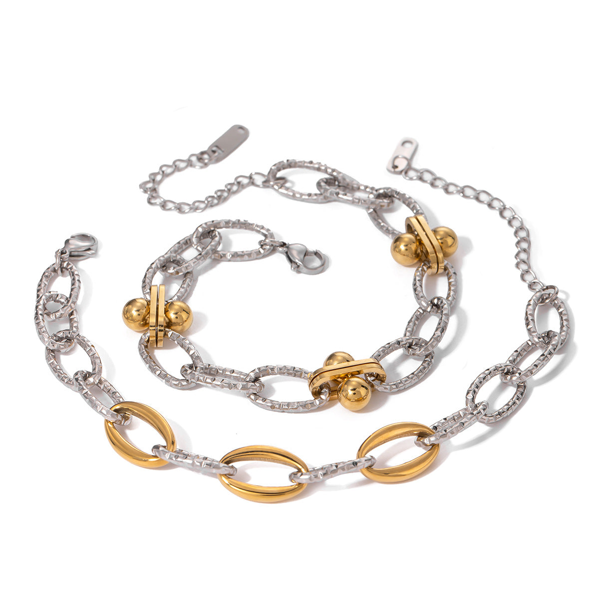 Bracciale a blocchi di colore