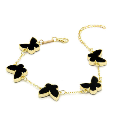 Bracciale farfalla e cuore