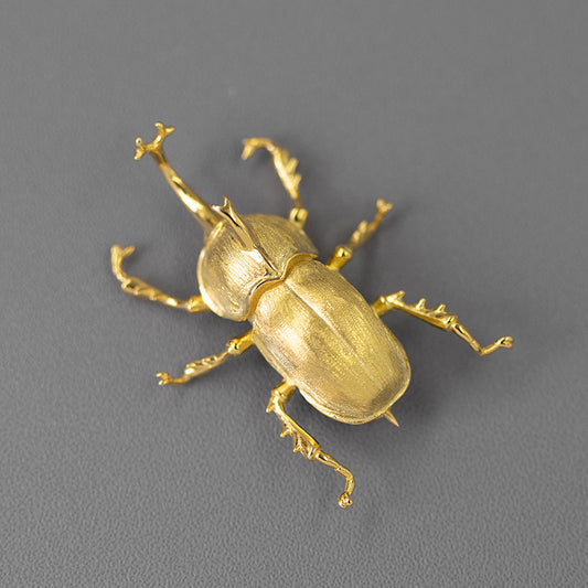 Spilla scarabeo