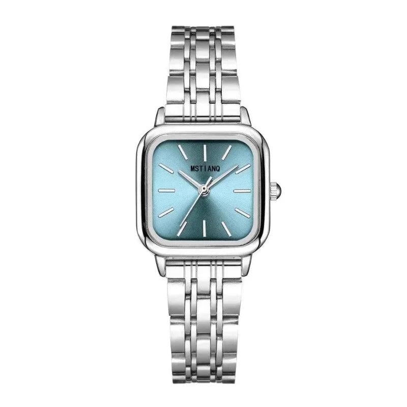 Orologio al quarzo in acciaio da donna